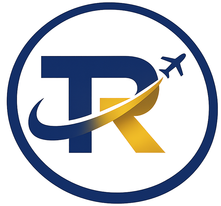 TourRegister (TR) Logo